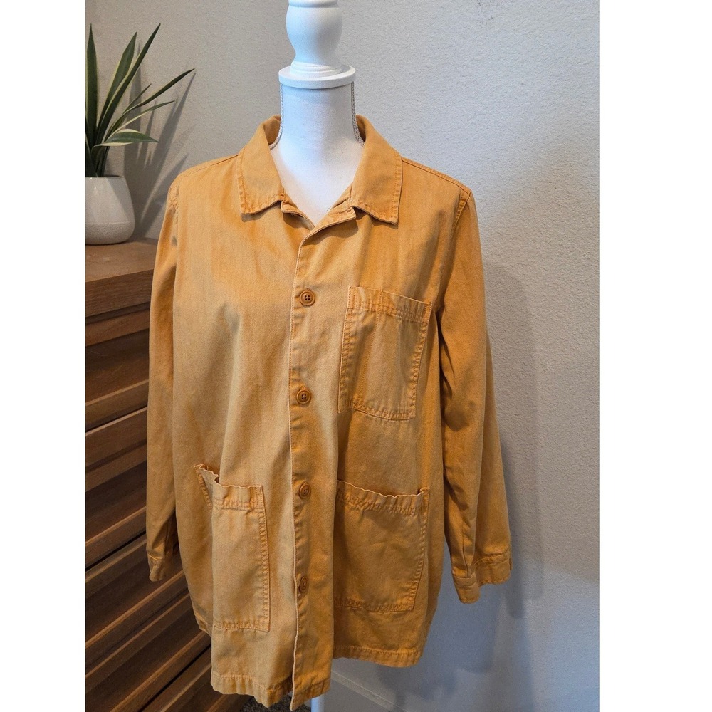 Universal Thread Mustard Yellow Utility Chore Jac… - image 8